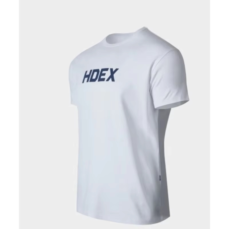 Streetwear Clothing Brand Logo - White Classic Logo Professional Fitness Functional