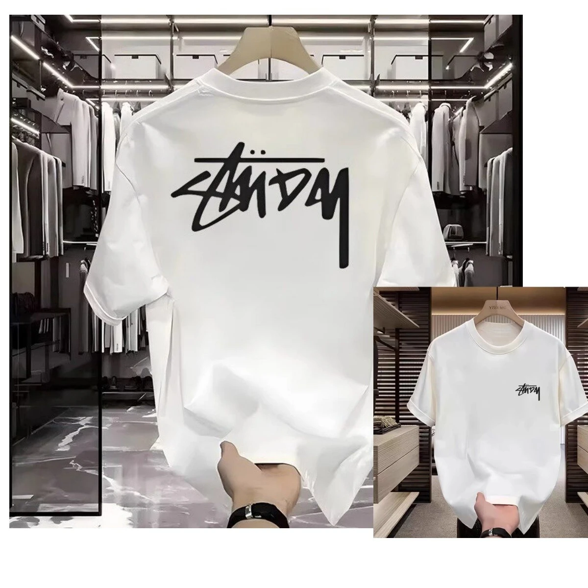 Streetwear Brand Korea - Hot Trendy Korea Style Letter Printed