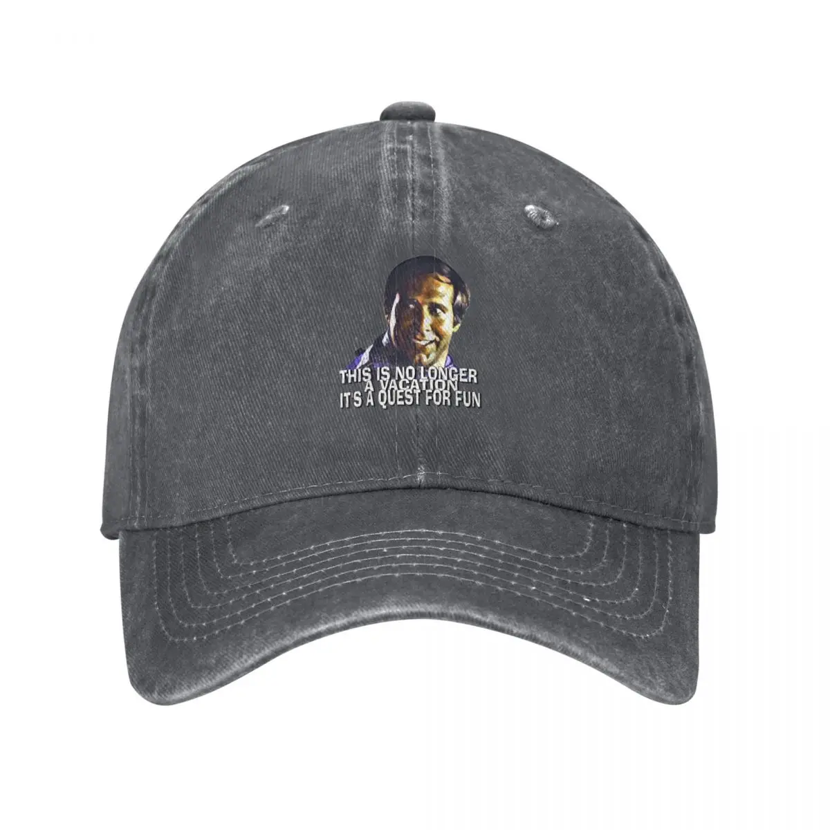 Cap Streetwear Brand - VACATION - Quest for fun Baseball