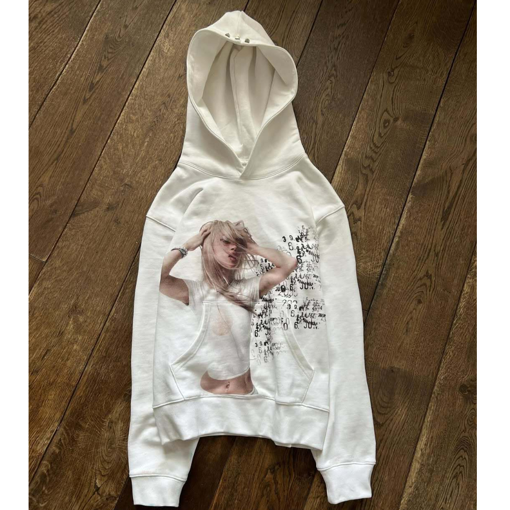 Streetwear Brand Hoodie - 2025 new printed long sleeved unisex