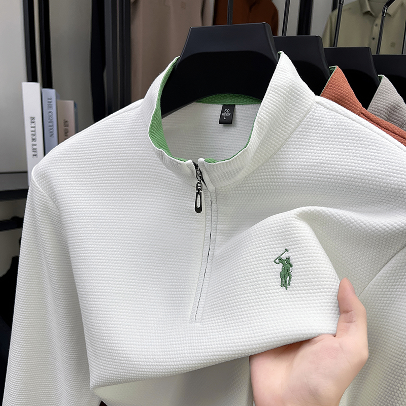 Streetwear Brand Hoodie - Designer brand pony embroidery men's pullover