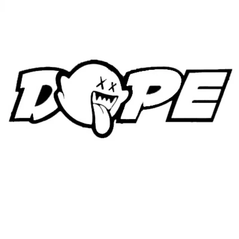 Streetwear Brand Stickers - Car Sticker Anime Pattern Motorcycle Stickers