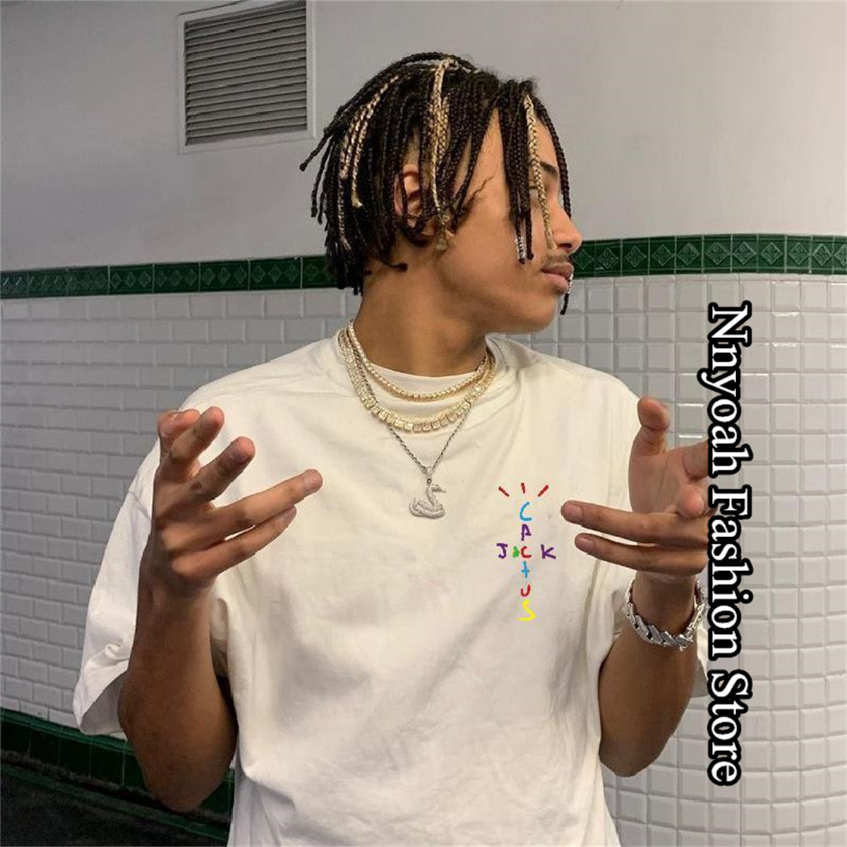 Cactus Jack Tee - Travis Scott CACTUS JACK T-Shirt Men