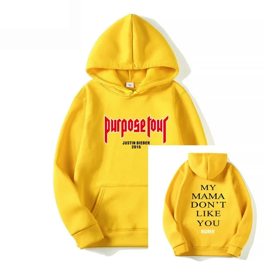 Streetwear Brand Hoodie - Fashion Brand Design Justin Bieber Purpose