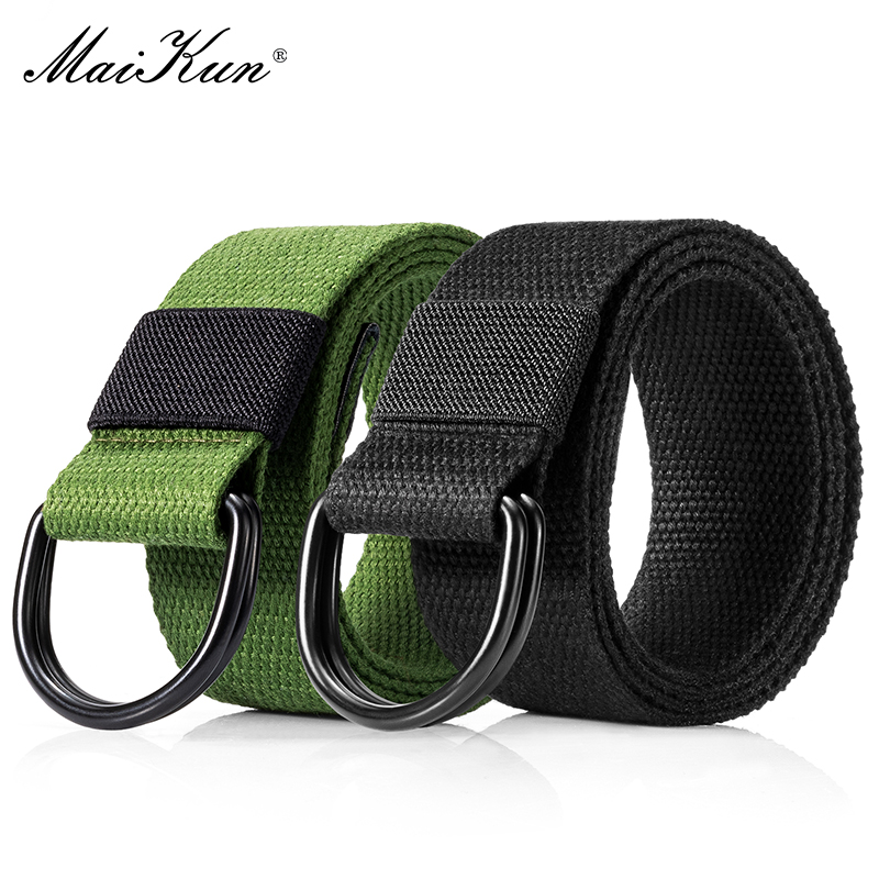 Off White Belt - Maikun 2PCS Men Belt Double Ring