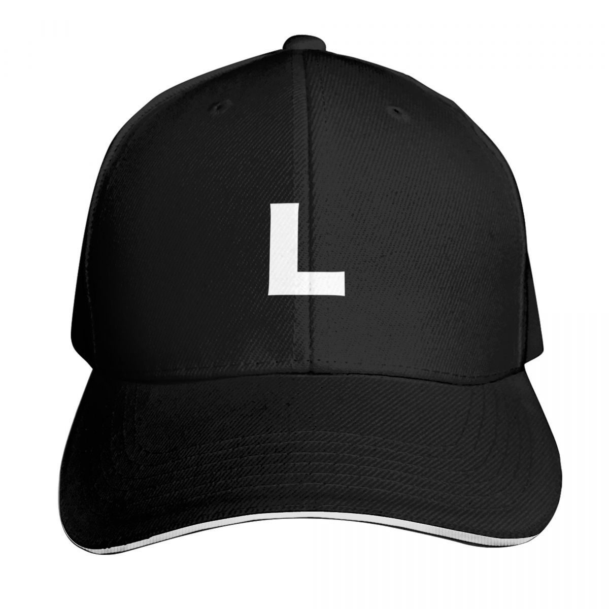 Cap Streetwear Brand - Letter L - Mr. Motto Alphabet