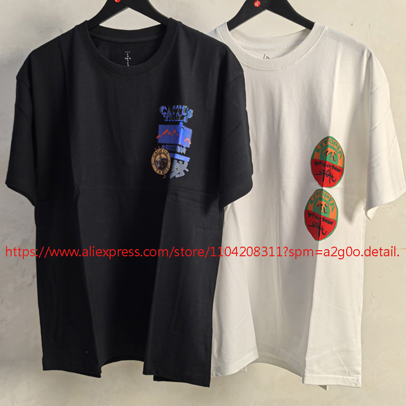 Cactus Jack Tee - Summer Trend Cactus Jack T-shirt Real