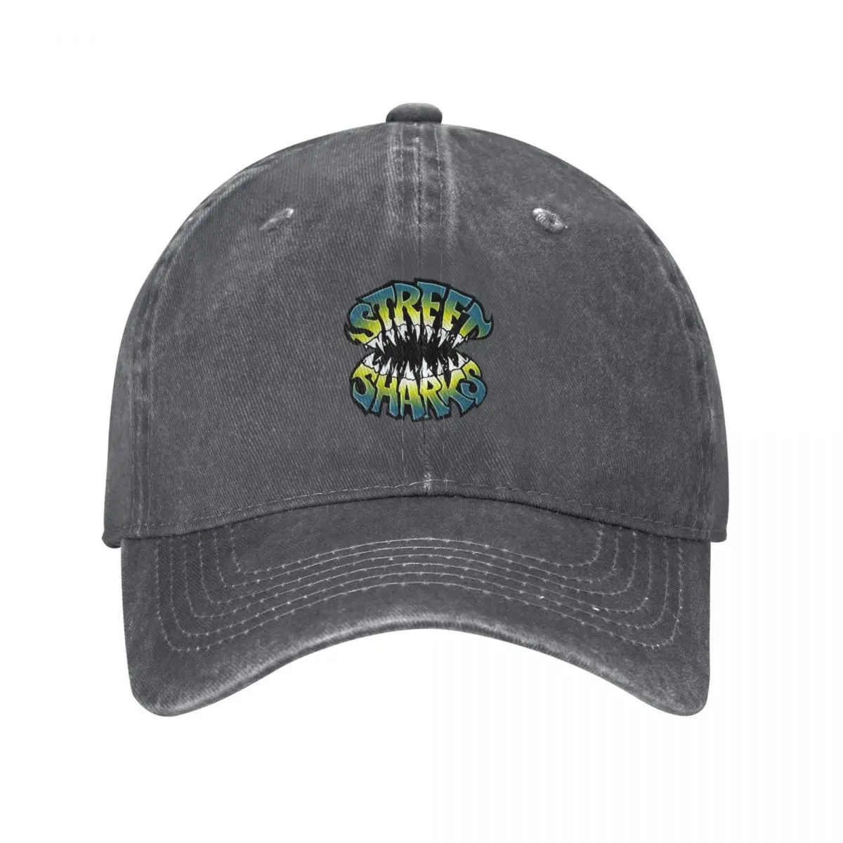 Cap Streetwear Brand - Street Sharks Baseball Cap Streetwear Hat