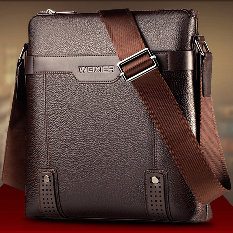 Streetwear Brand Backpack - WEIXIER Brand Men's Shoulder Bag Fashion