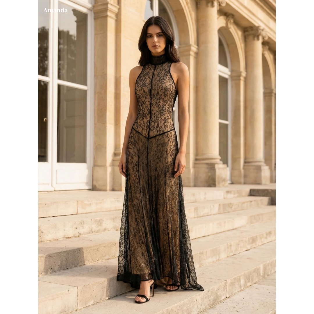 Off White Belt - Amanda Customized White Off-Shoulder Prom Dress