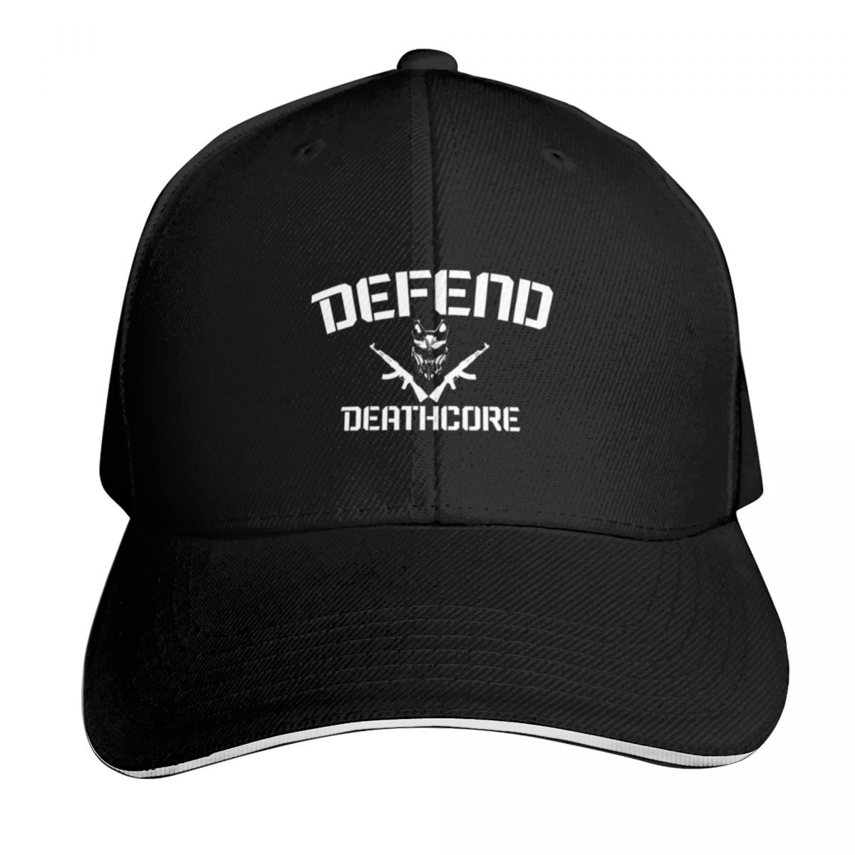 Defend Deathcore Baseball Cap  - Cap Streetwear Brand 评论和价格