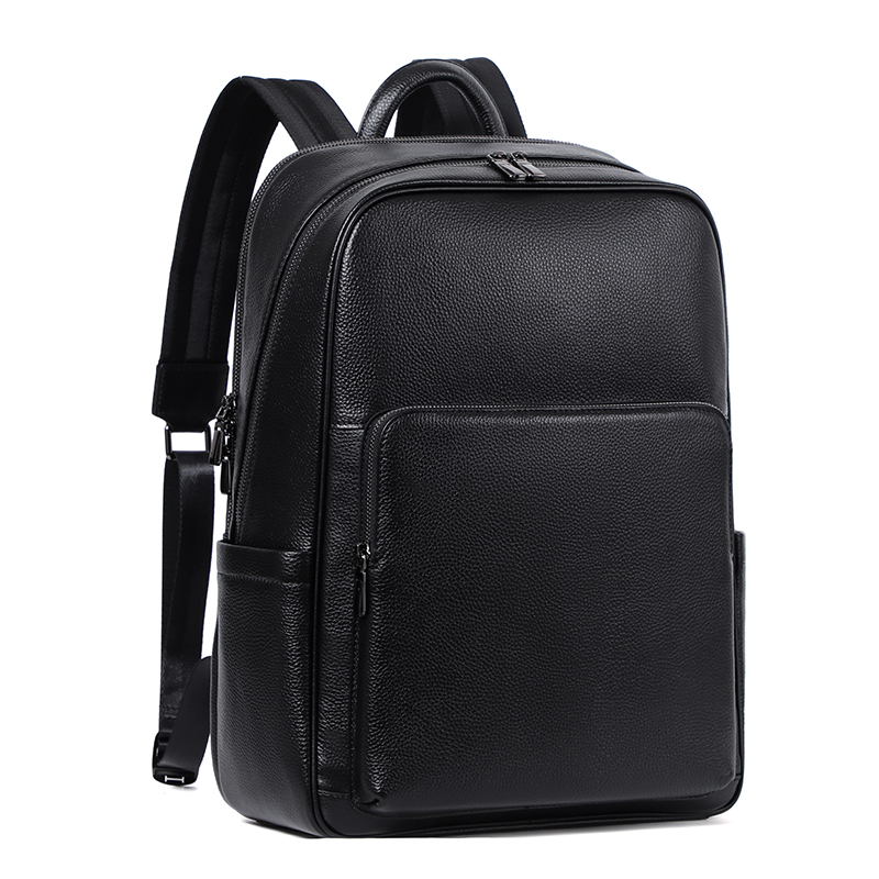 100% Cow Genuine Leather Men B - Streetwear Brand Backpack 评论和价格