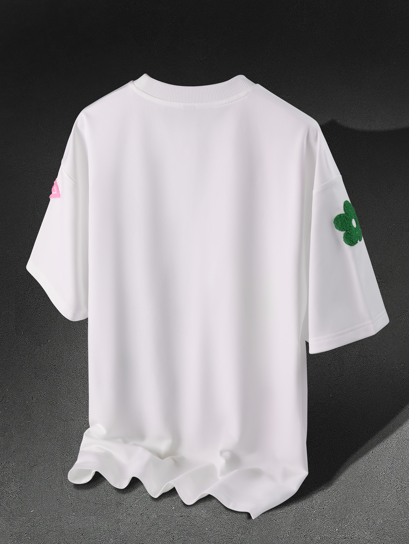 Men's Oversized Y2K Streetwear - Streetwear Brand With Flowers 评论和价格