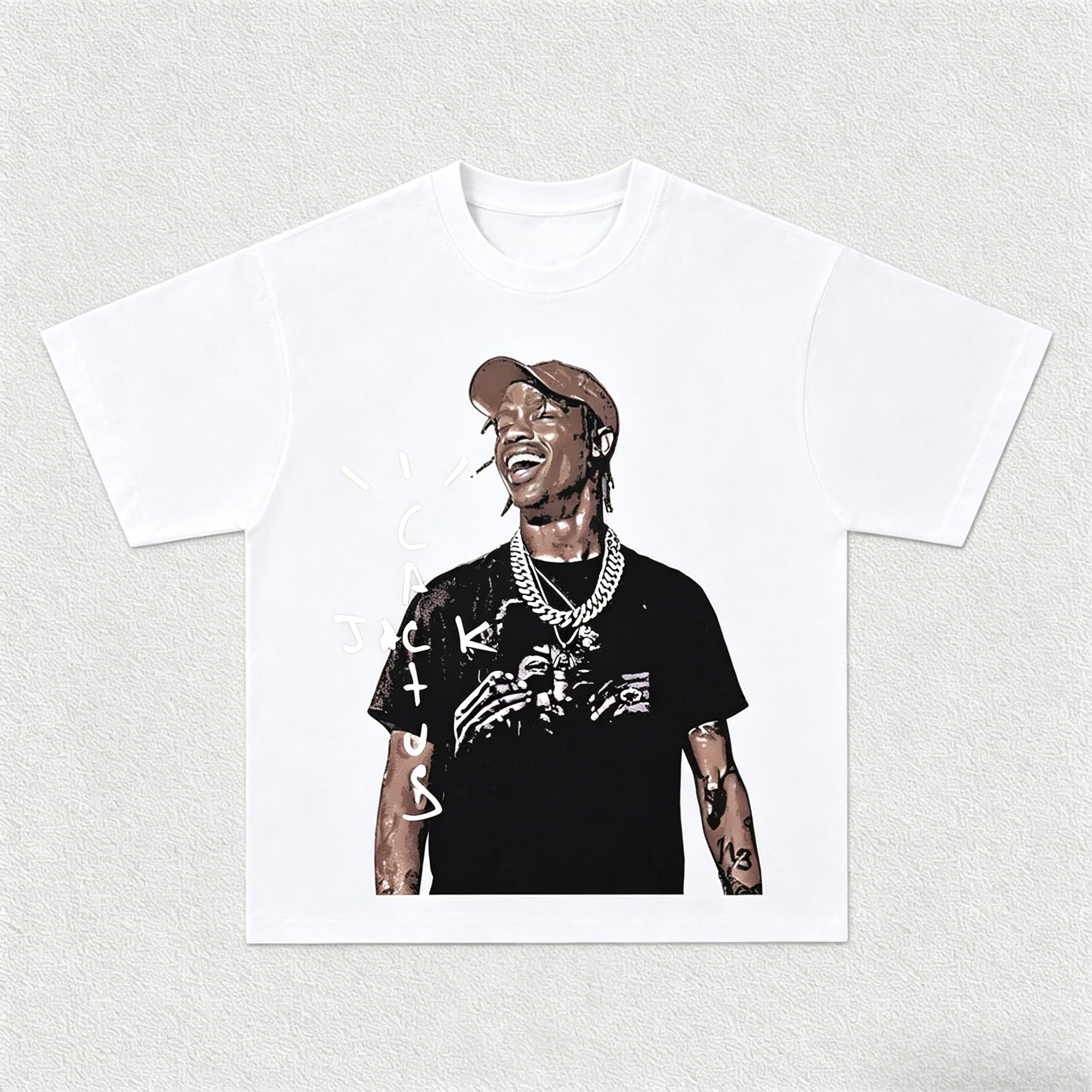 Travis Scott Cactus Jack Portr - Cactus Jack Tee 评论和价格