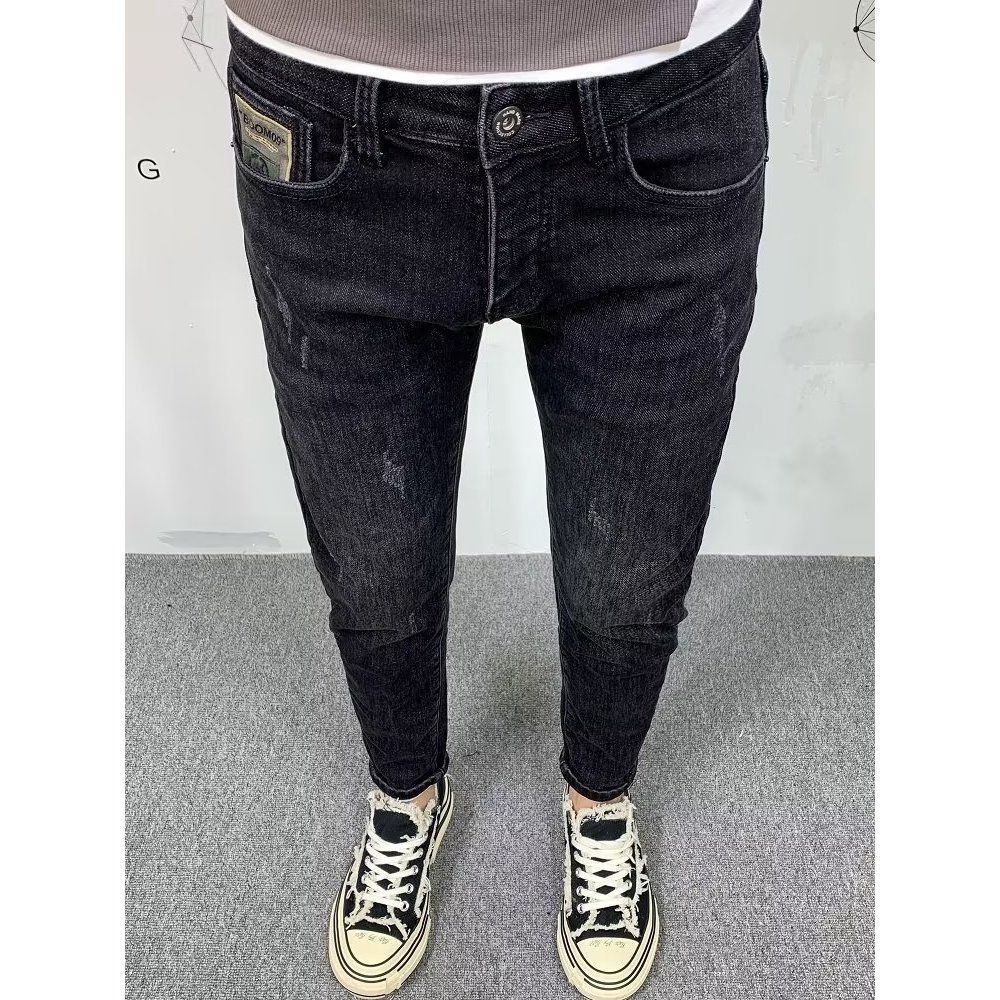 New Fashion Spring Autumn Men' - Streetwear Brand Denim 评论和价格