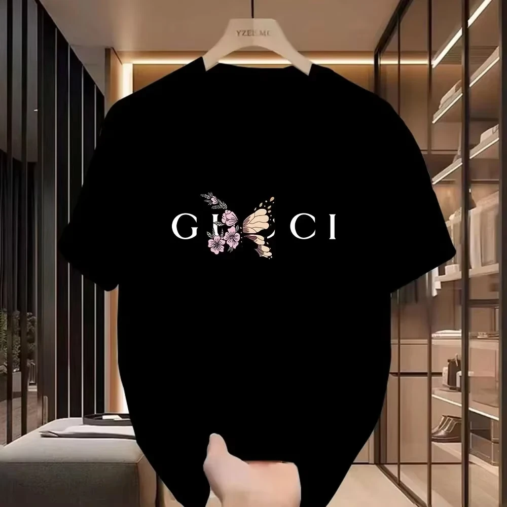 2026 Summer Cartoon Flower T-S - Streetwear Brand With Flowers 评论和价格