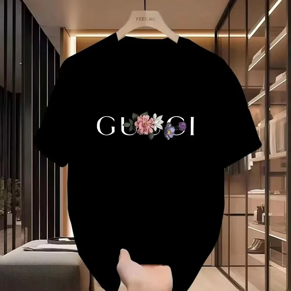 2026 Summer Cartoon Flower T-S - Streetwear Brand With Flowers 评论和价格