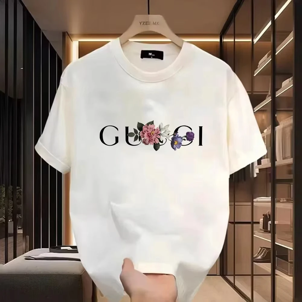 2026 Summer Cartoon Flower T-S - Streetwear Brand With Flowers 评论和价格