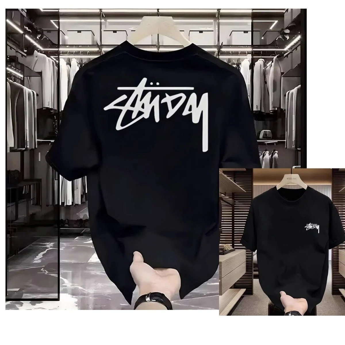 Hot Trendy Korea Style Letter  - Streetwear Brand Korea 评论和价格