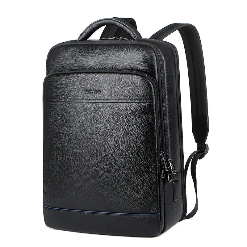 2024 Fashion Cow Genuine Leath - Streetwear Brand Backpack 评论和价格
