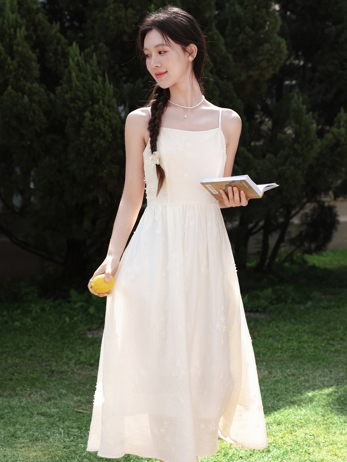 Elegant Off-Shoulder White Ric - Off White Belt 评论和价格