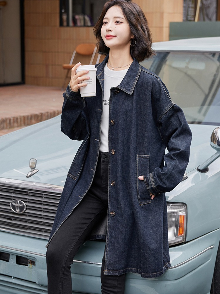 Luxury Brand Women Polo-Neck O - Streetwear Brand Denim 评论和价格