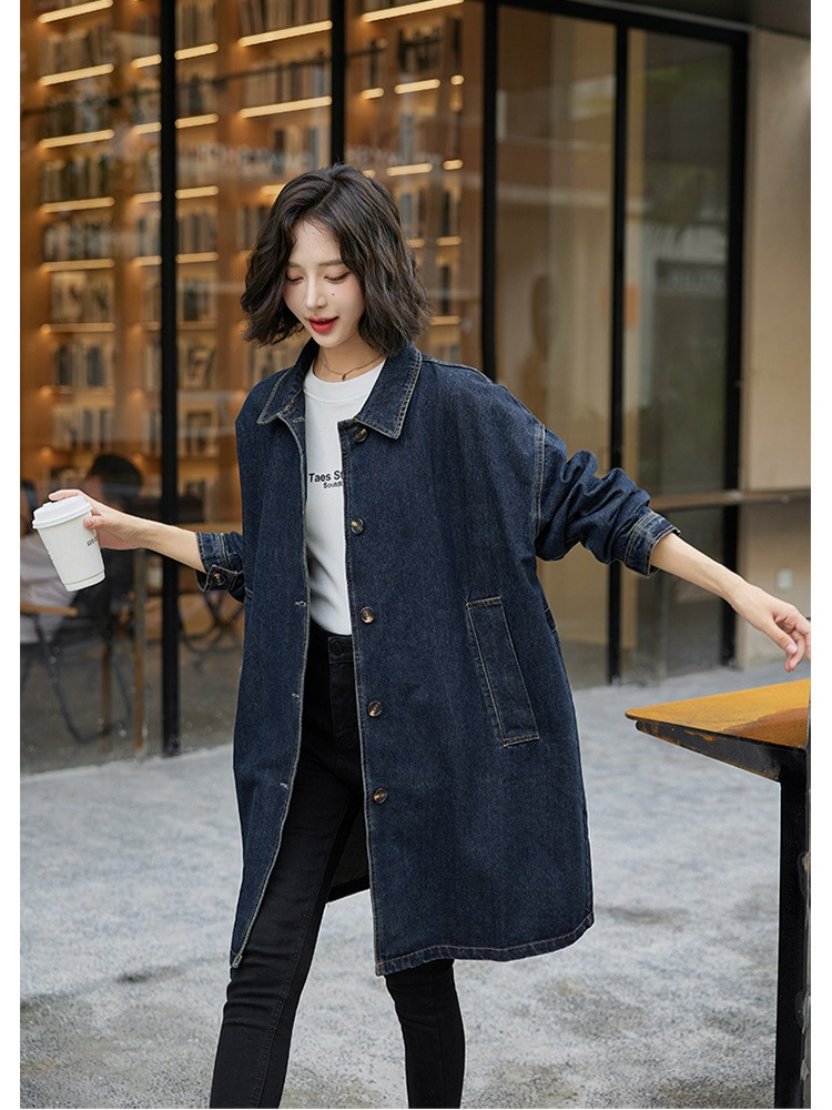 Luxury Brand Women Polo-Neck O - Streetwear Brand Denim 评论和价格