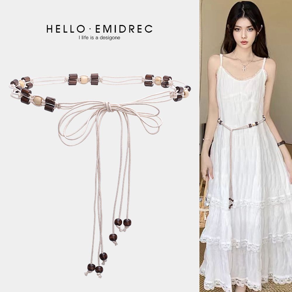 Waist rope tie women;s thin be - Off White Belt 评论和价格