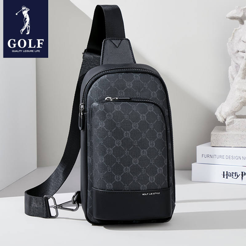 GOLF Men's Chest Bag  Leisure  - Streetwear Brand Backpack 评论和价格