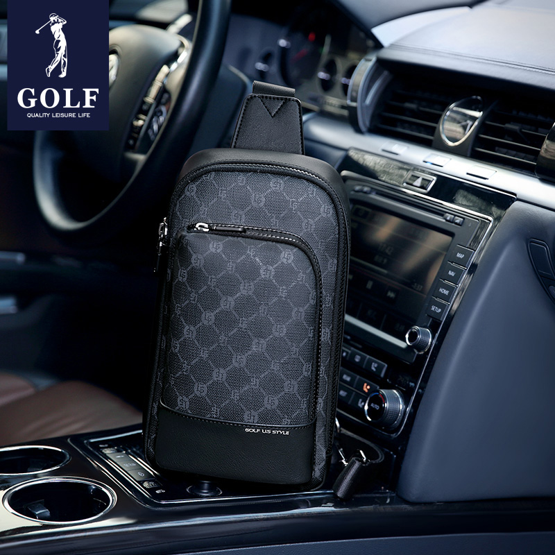 GOLF Men's Chest Bag  Leisure  - Streetwear Brand Backpack 评论和价格