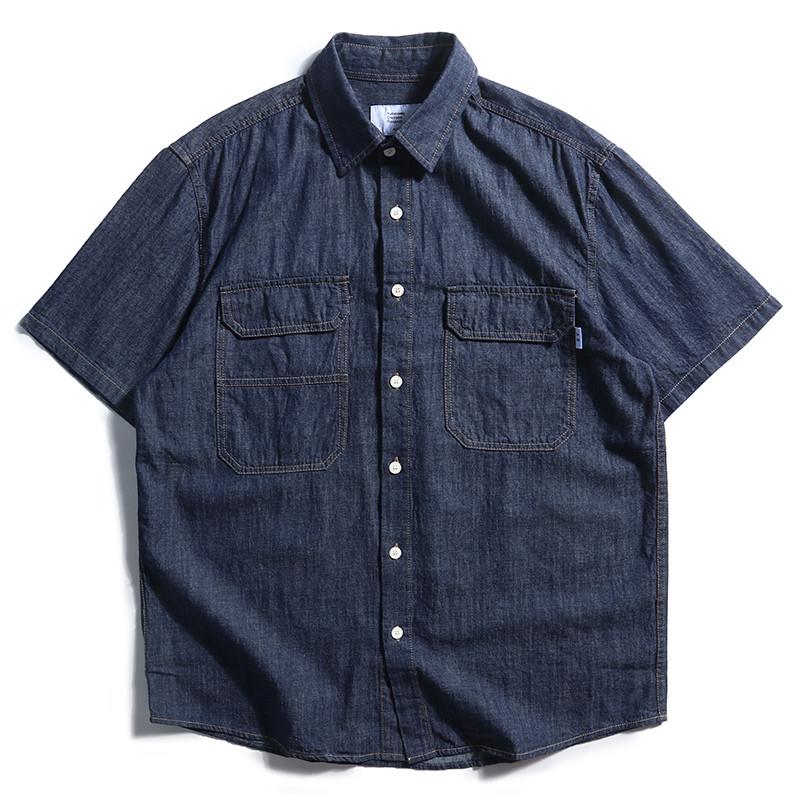 Retro Japanese Style Loose Fit - Streetwear Brand Denim 评论和价格