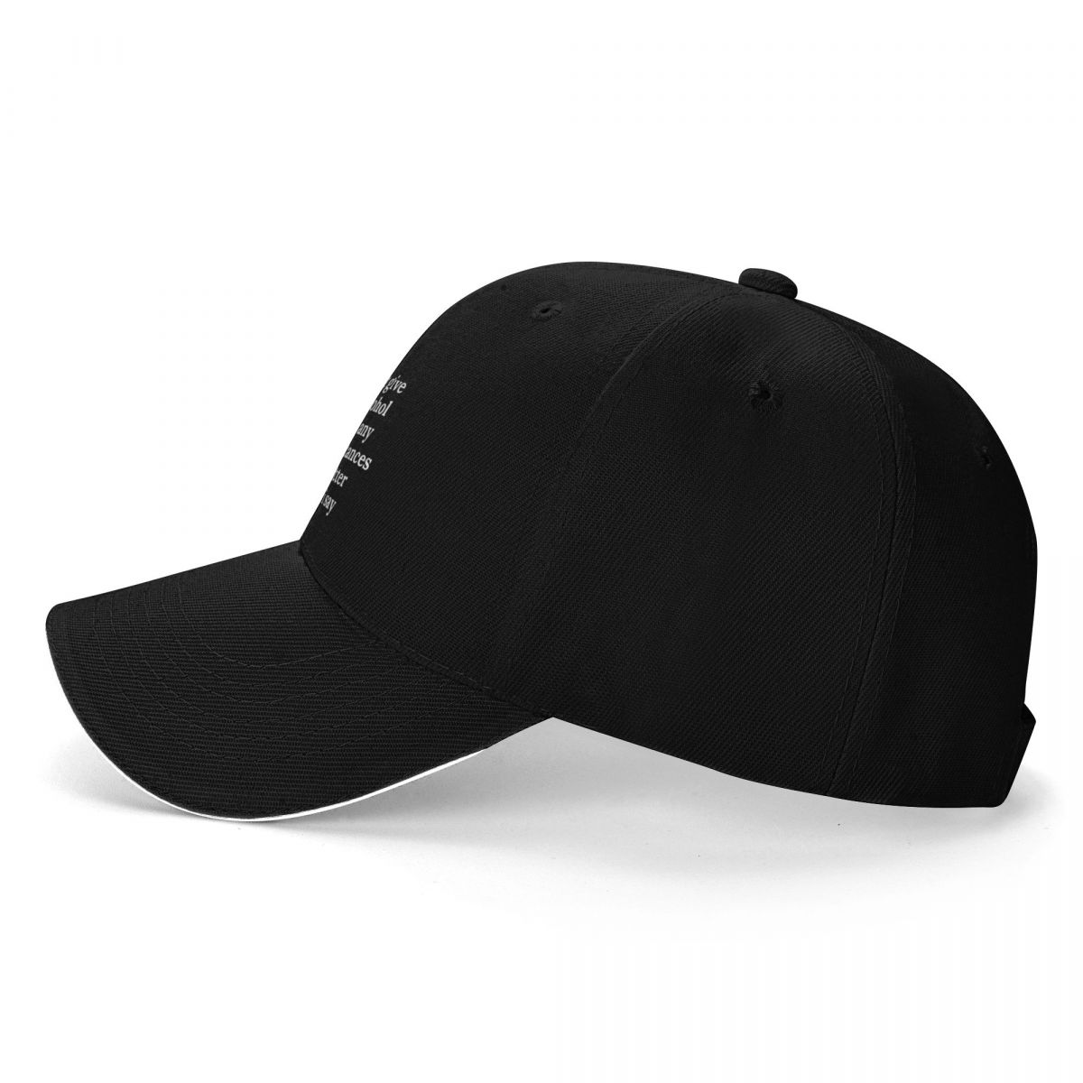 do not give me alcohol under a - Cap Streetwear Brand 评论和价格