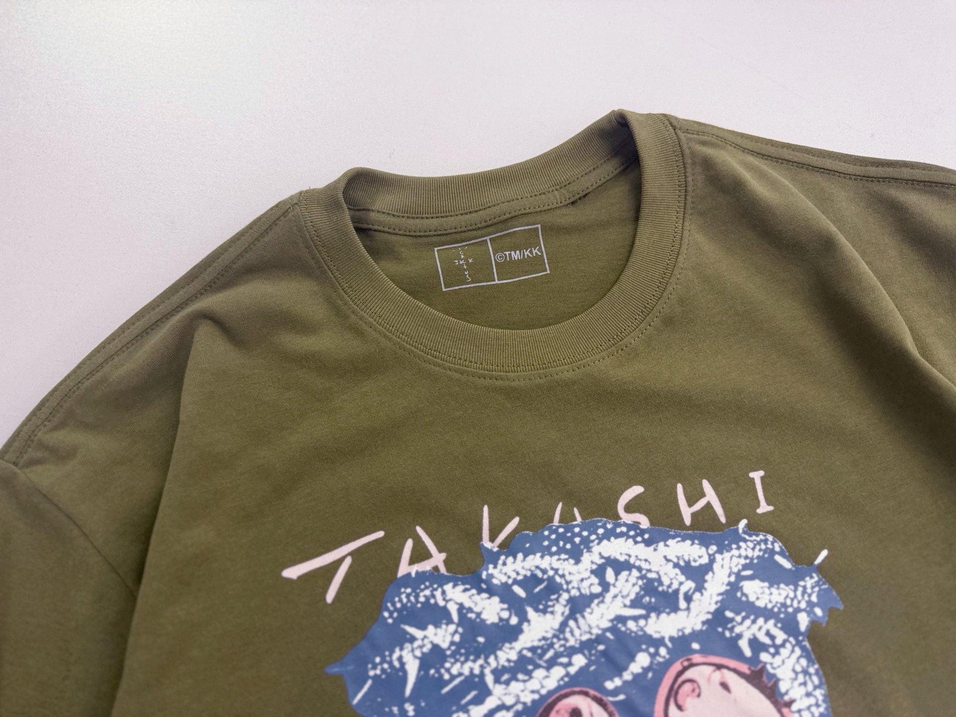 Olive Green Cactus Jack T Shir - Cactus Jack Tee 评论和价格