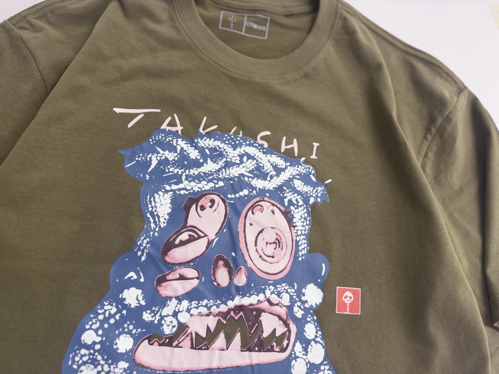 Olive Green Cactus Jack T Shir - Cactus Jack Tee 评论和价格