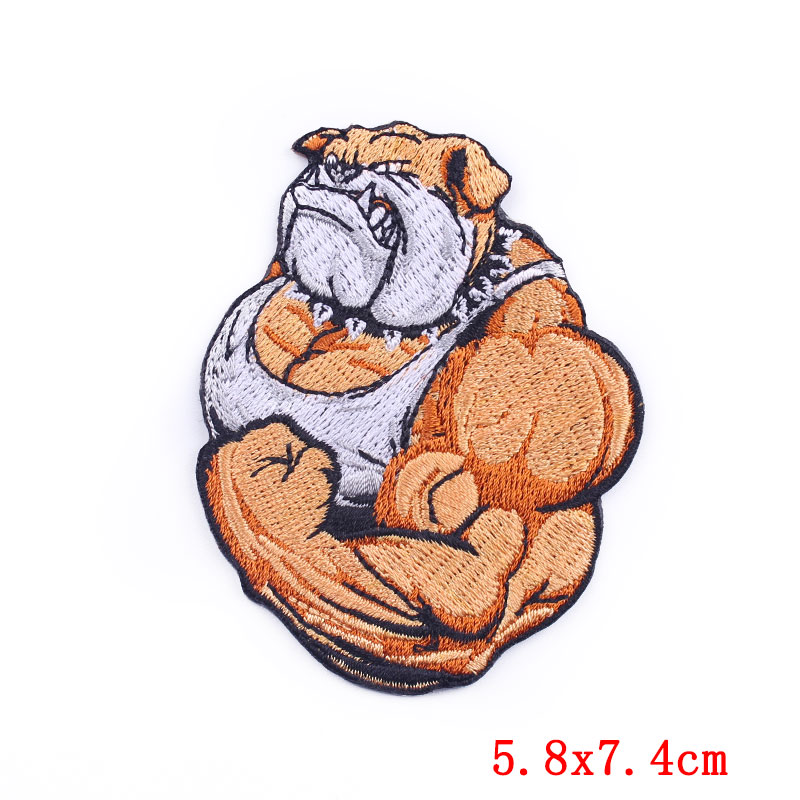 Sports Fitness Applique Patch  - Streetwear Brand Stickers 评论和价格