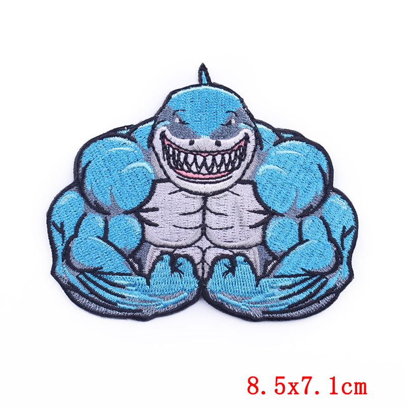 Sports Fitness Applique Patch  - Streetwear Brand Stickers 评论和价格