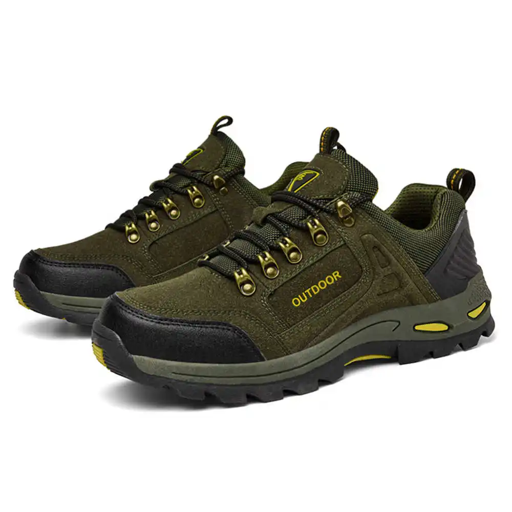 Non-slip Lace Up Hiking Tennis - Streetwear Outfit Brand 评论和价格