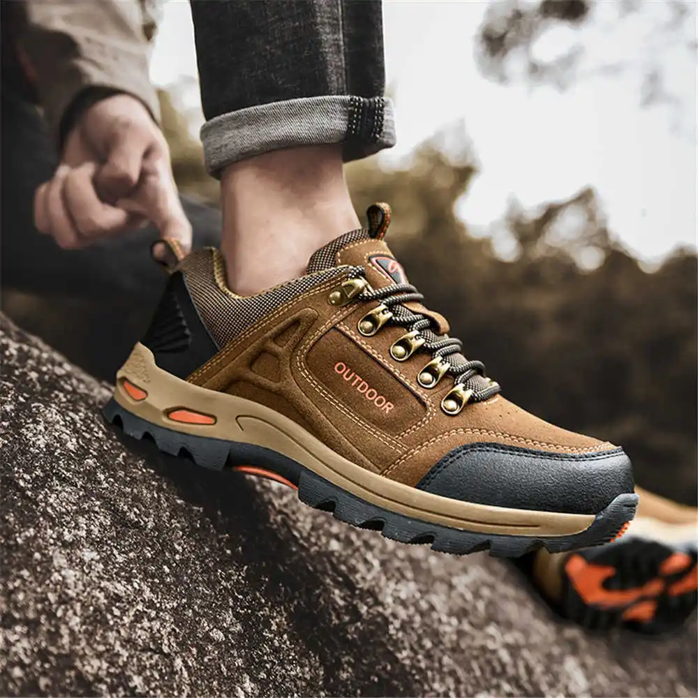 Non-slip Lace Up Hiking Tennis - Streetwear Outfit Brand 评论和价格