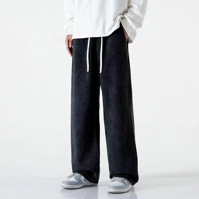 2023New Streetwear Loose Jeans - Streetwear Brand Denim 评论和价格