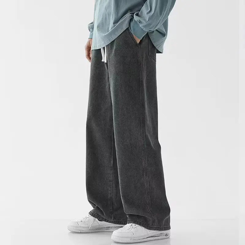 2023New Streetwear Loose Jeans - Streetwear Brand Denim 评论和价格