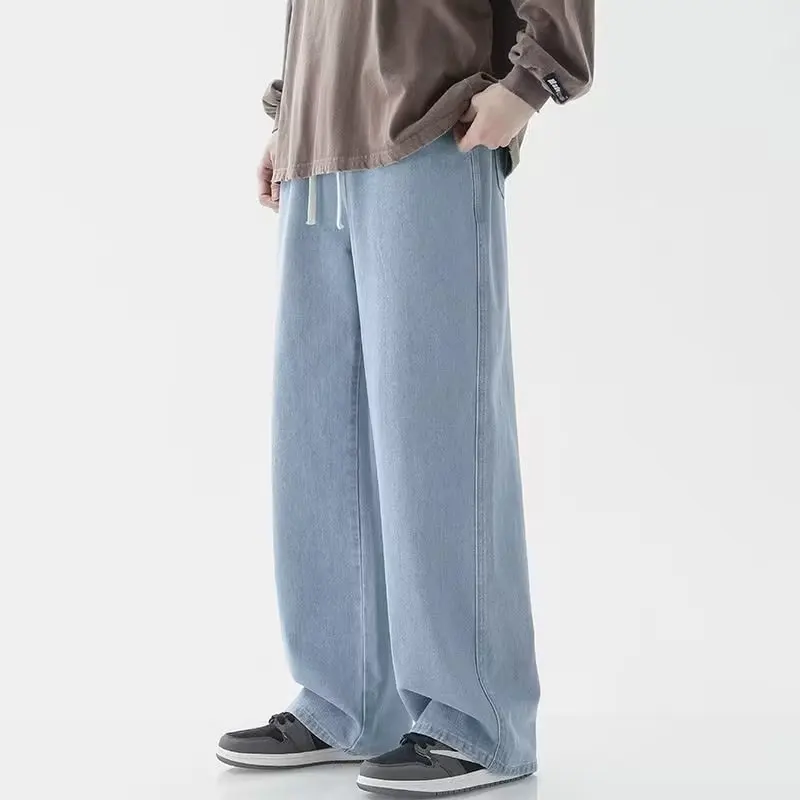 2023New Streetwear Loose Jeans - Streetwear Brand Denim 评论和价格