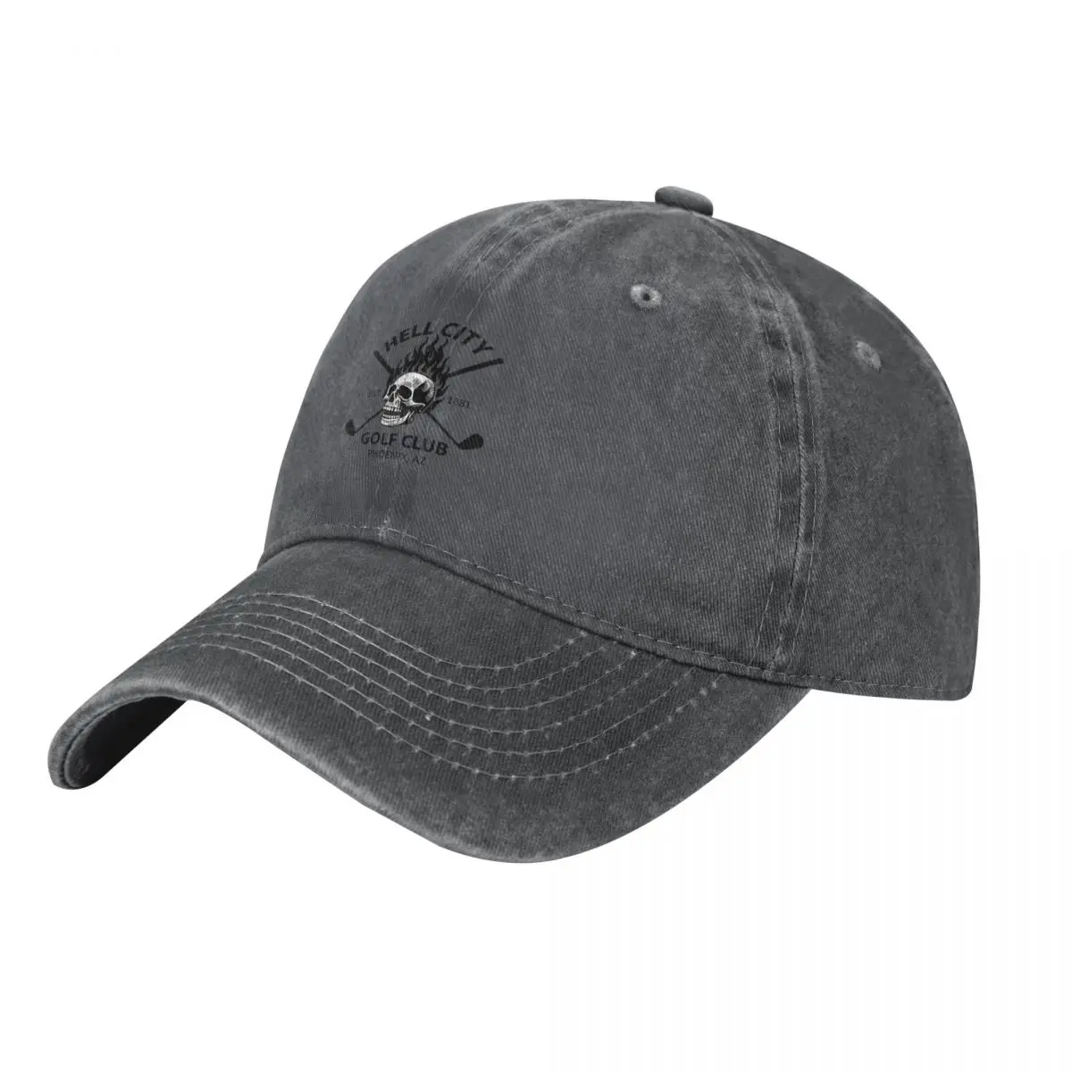Hell City Golf Club Baseball C - Cap Streetwear Brand 评论和价格