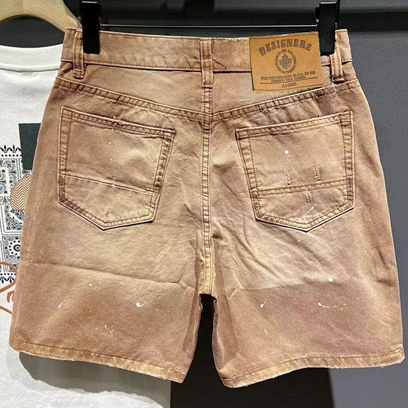 Hip-Hop Streetwear Men's Denim - Streetwear Brand Pants 评论和价格