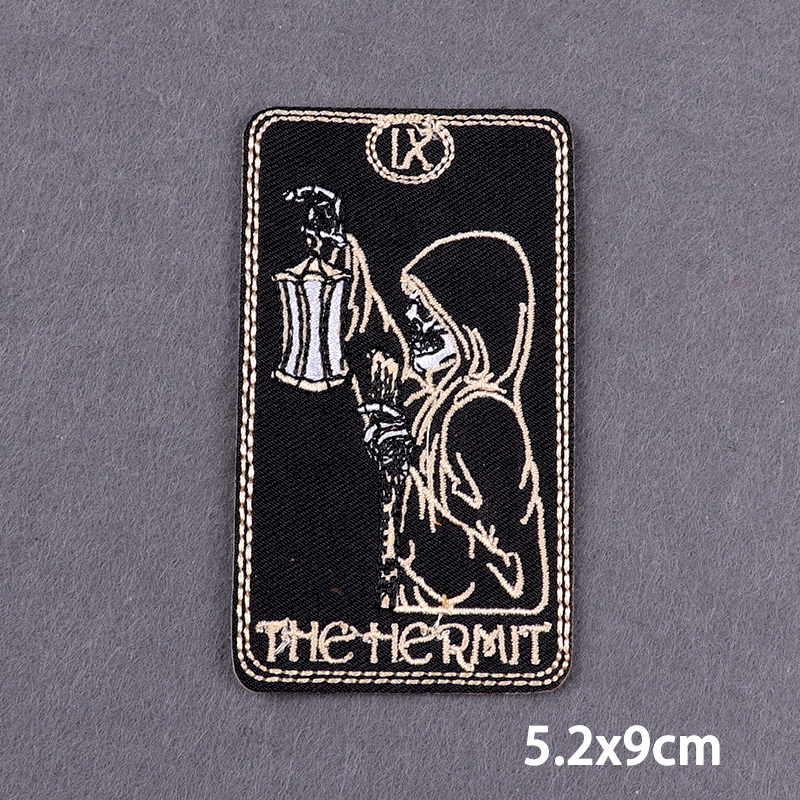 The Death Embroidery Iron On P - Streetwear Brand Stickers 评论和价格