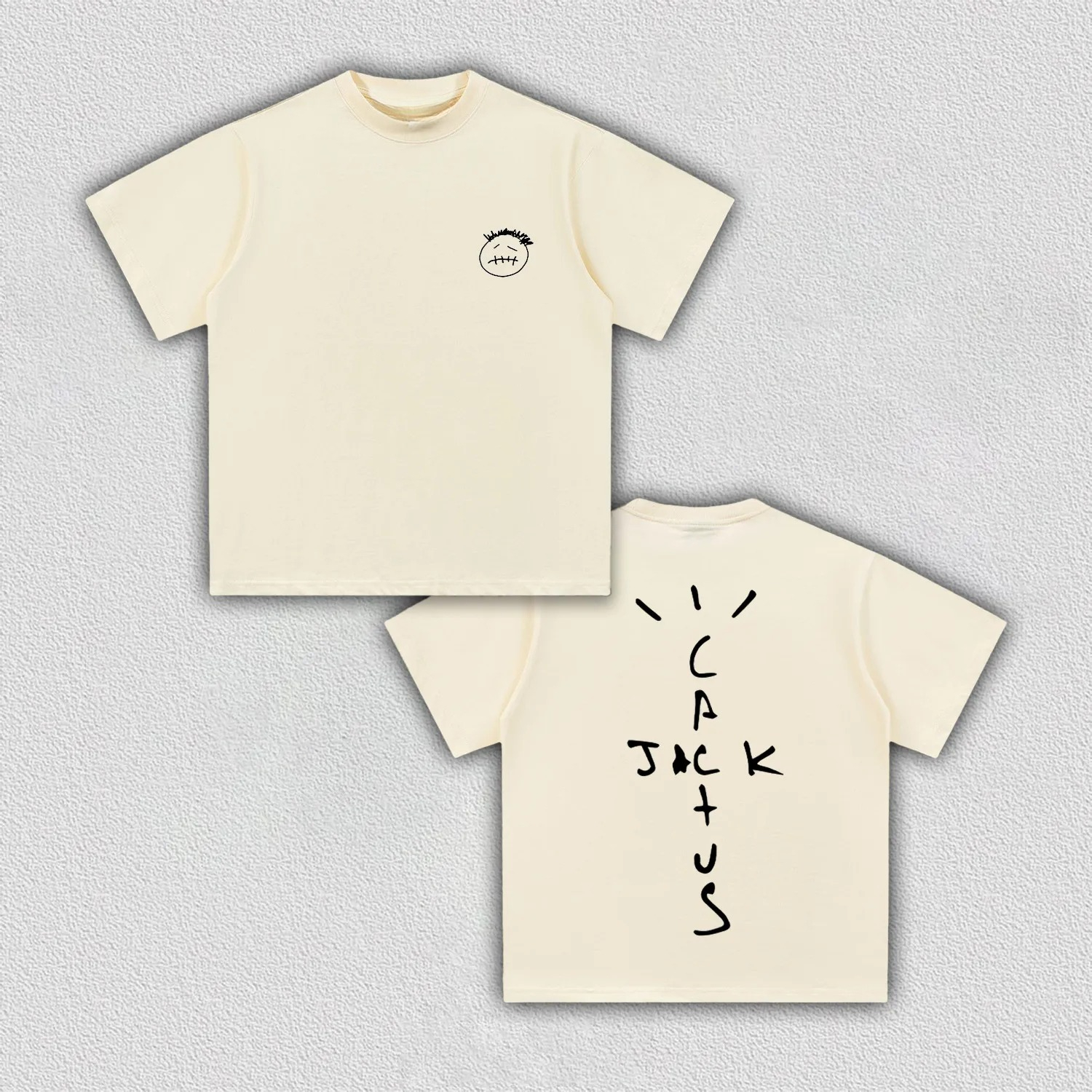 Cactus Jack Travis Scott Graph - Cactus Jack Tee 评论和价格
