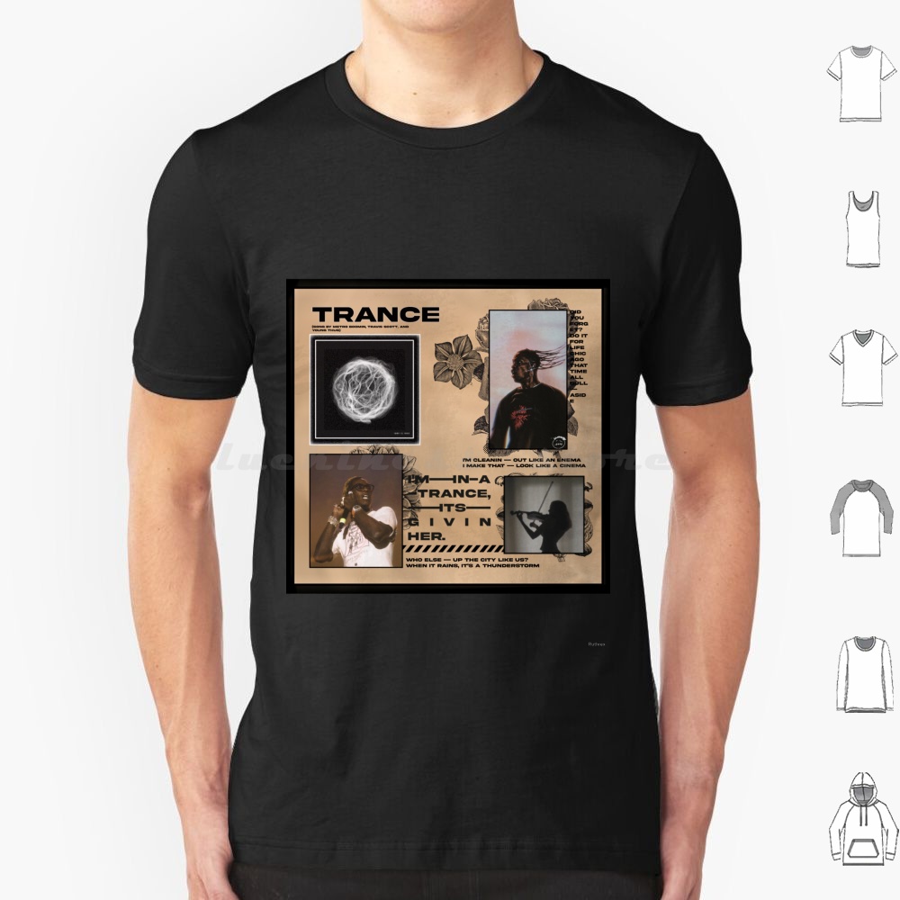 Trance T Shirt 6xl Cotton Cool - Cactus Jack Tee 评论和价格