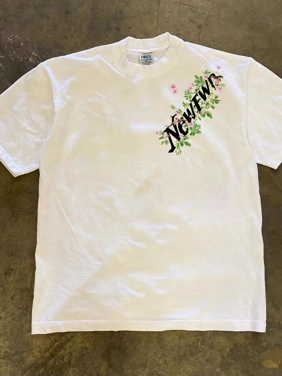 American Style Floral Print Pu - Streetwear Brand With Flowers 评论和价格