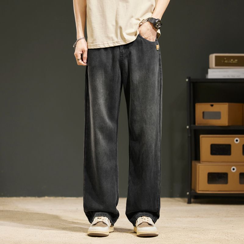 2025 New Summer Thin Men's Vin - Streetwear Brand Denim 评论和价格