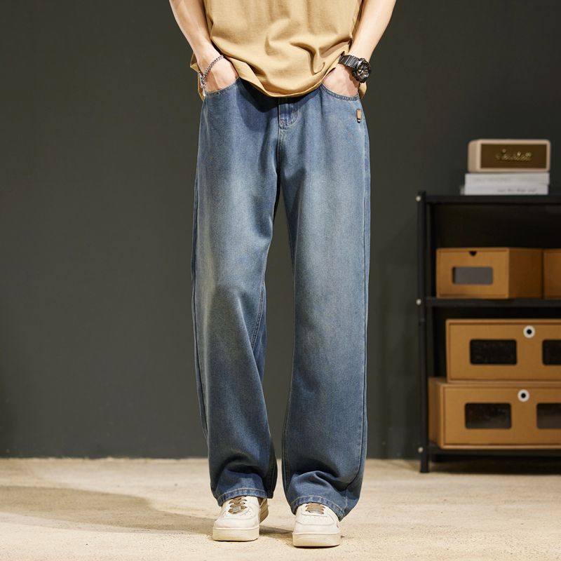 2025 New Summer Thin Men's Vin - Streetwear Brand Denim 评论和价格