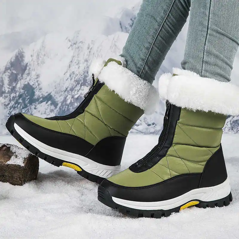 Women's Boot Sneakers Walking  - Streetwear Outfit Brand 评论和价格